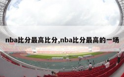 nba比分最高比分,nba比分最高的一场