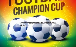 2023年中国足球注册人口,中国的足球注册人口