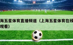 上海五星体育直播频道（上海五星体育在线直播观看）