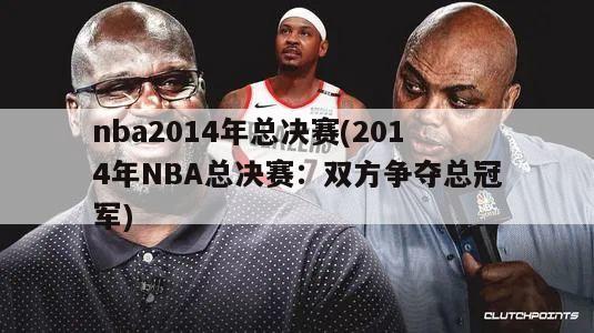 nba2014年总决赛(2014年NBA总决赛：双方争夺总冠军)